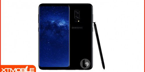 Lộ quảng cáo Samsung Galaxy Note 8 với camera kép và cảm biến vân tay ở mặt lưng