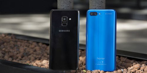 Trong tầm giá 10 triệu - Chọn Huawei Honor 10 hay Samsung Galaxy A8 ?