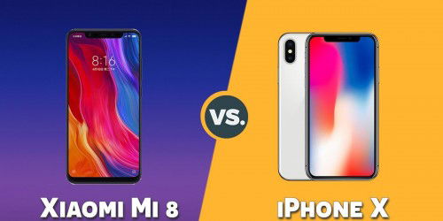 So sánh Xiaomi Mi 8 và iPhone X: Khi 'bản sao' trở nên hoàn hảo