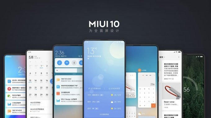 MIUI 10 đã có Global Beta