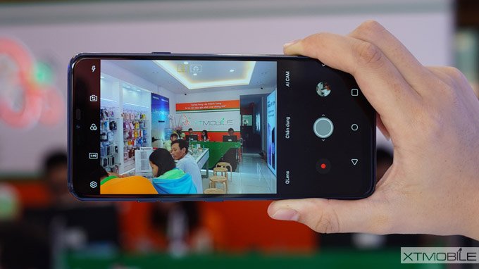 LG G7 ThinQ có camera tích hợp AI