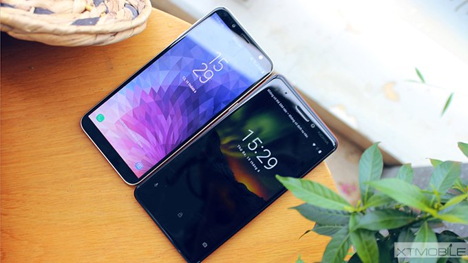 cấu hình Galaxy J6 2018 và Nokia 6 2018 - xtmobile