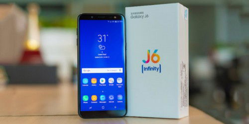 Samsung Galaxy J6(2018):Thời trang và tinh tế trong phân khúc giá rẻ