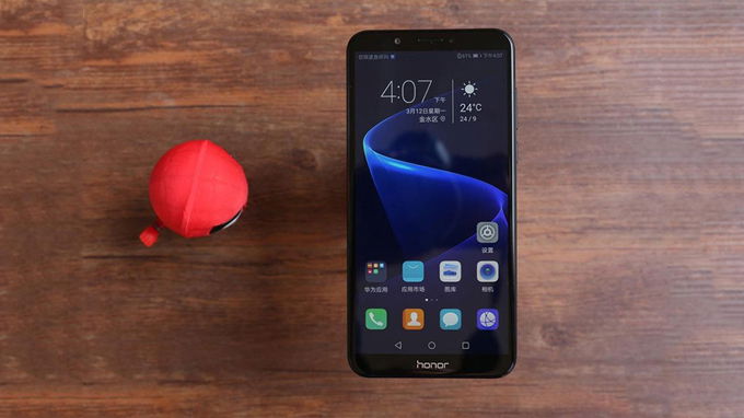 màn hình Huawei Honor 7C