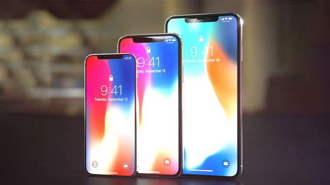 Apple được dự đoán sẽ cho ra mắt 3 phiên bản iPhone X vào tháng 9 tới 