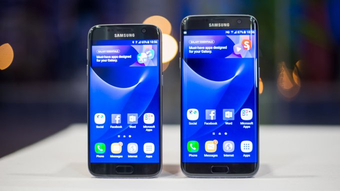 Samsung Galaxy S7 và S7 Edge