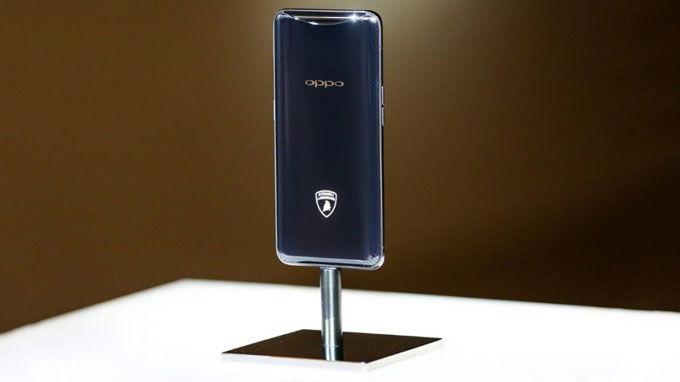 Oppo Find X bản Lamborghini