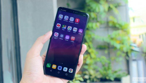 LG G7+ ThinQ đầu tiên về Việt Nam