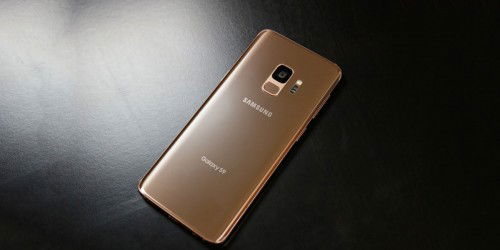 Galaxy S9 và S9 Plus màu Sunrise Gold đã xuất hiện ở thị trường Mỹ