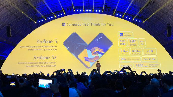 ZenFone 5Z ra mắt - xtmobile