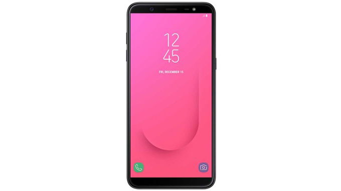 mặt trước Samsung Galaxy J8 - xtmobile