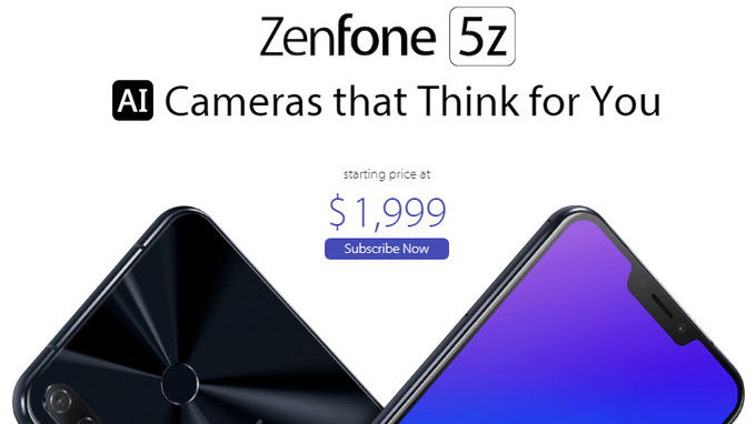 ZenFone 5Z - xtmobile