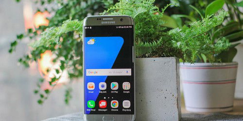 Samsung Galaxy S7 Edge Hàn Quốc: Camera quá sức ấn tượng