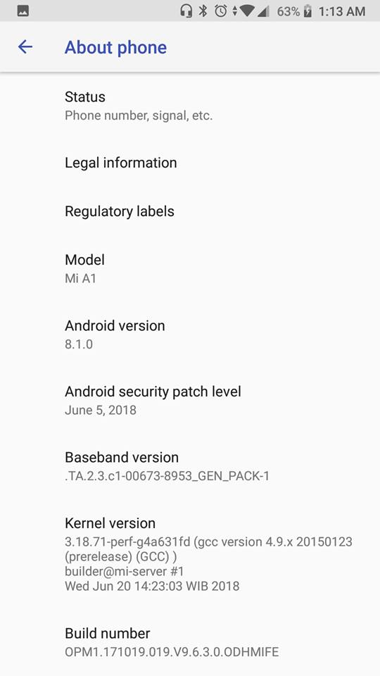 Xiaomi-Mi-A1-Android-8.1-Oreo-update-3