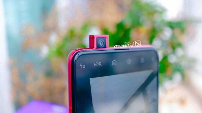 Redmi K20 Pro sở hữu hệ thống camera selfie pop-up 20 MP