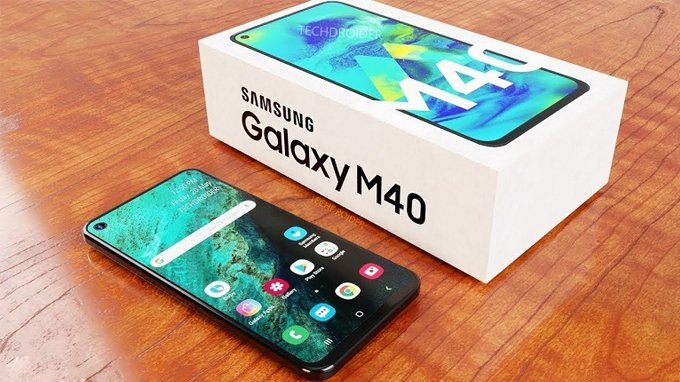 Cấu hình Galaxy M40 được trang bị từ bộ xử lý Snapdragon 675