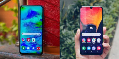 So sánh Galaxy M40 và Galaxy A50: Cuộc đối đầu nội bộ đầy thú vị