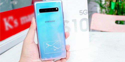 Doanh số Galaxy S10 5G tăng đáng kể, vượt xa sự mong đợi