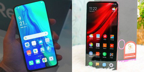 Redmi K20 và Oppo Reno: Camera pop-up nào ấn tượng với bạn hơn?