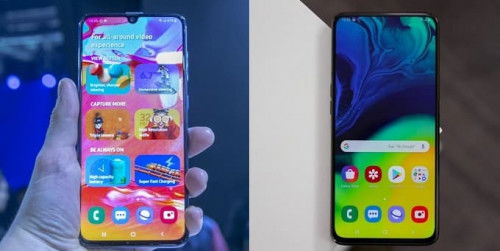 Có nên thêm tiền mua Samsung A80 hay chọn Galaxy A70 giá rẻ hơn?