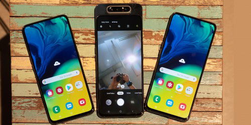 Sử dụng Galaxy A80 quay video hoặc làm Vlog, tại sao không?