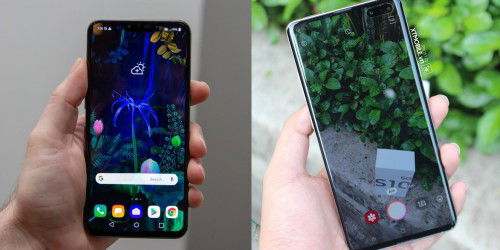 So sánh Samsung S10 5G và LG V50 5G: Smartphone nào đáng mua hơn?