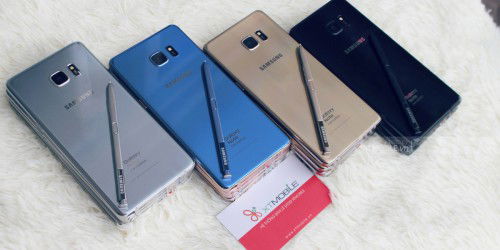 Galaxy Note FE giá 5 triệu và những lý do không thể bỏ lỡ