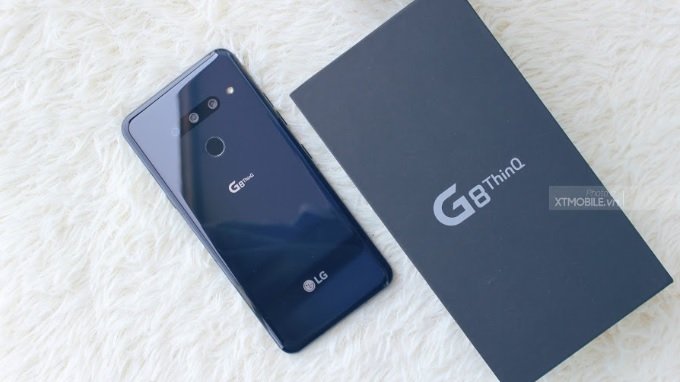 LG G8 không chỉ có ngoại hình bắt mắt