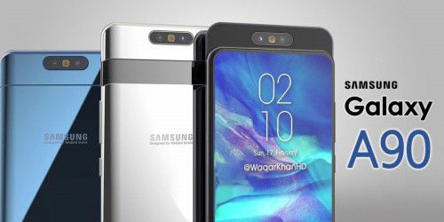 Lộ cấu hình Galaxy A90: Hỗ trợ 5G, công nghệ Tilt OIS độc quyền