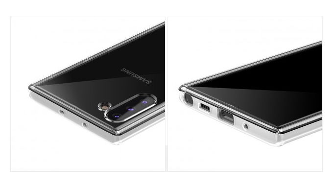 Galaxy Note 10 không có jack cắm 3.5mm