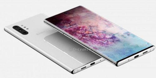 Ốp lưng Galaxy Note 10 xuất hiện, không có jack tai nghe 3.5mm