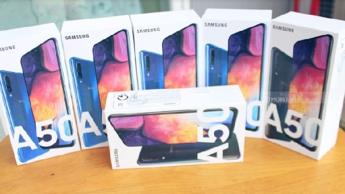 Galaxy A50 nhận được bản cập nhật mới