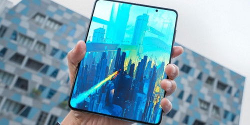 Galaxy Fold 2 lộ ảnh render mới với thiết kế đẹp ngỡ ngàng, không chỉ một mà sẽ có tới hai màn hình đục lỗ