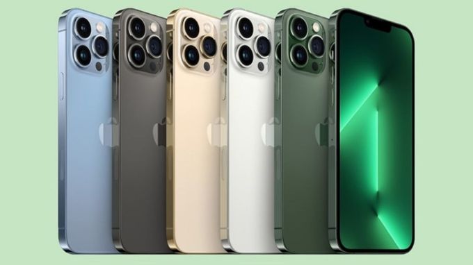 iPhone 13 Pro Max có bao nhiêu màu?