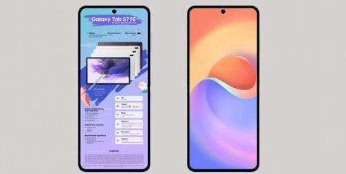 Màn hình Galaxy Z Flip3 sẽ có cạnh viền mỏng hơn thế hệ tiền nhiệm