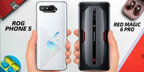 So sánh Asus ROG Phone 5 và Nubia Red Magic 6 Pro: Trận chiến giữa 2 smartphone gaming đỉnh cao