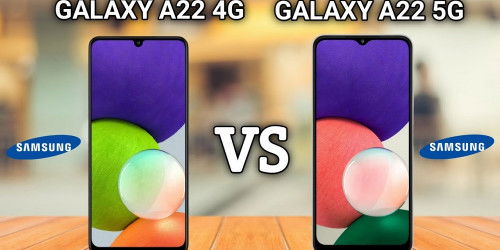 So sánh Galaxy A22 4G và Galaxy A22 5G: Nên mua máy nào?