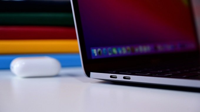 Macbook Pro M1 13 inch 512GB  có kết nối nhanh hàng đầu
