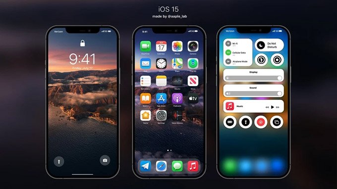 iPhone 6, 6 Plus, 6 SE sẽ được hỗ trợ cập nhật iOS 15