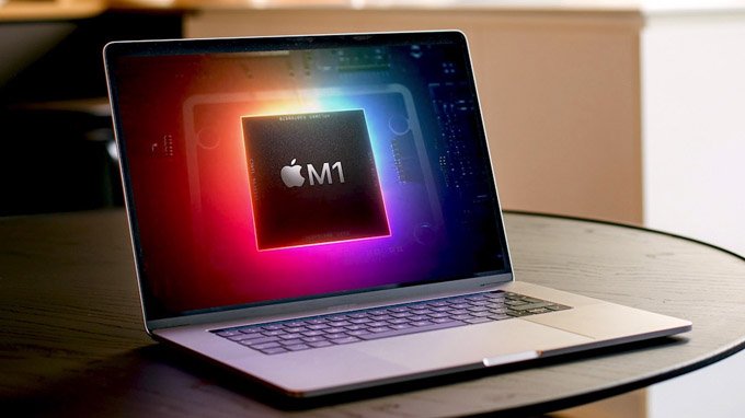 Con chip M1 trên Macbook Pro M1 13 inch 256GB mạnh kinh khủng