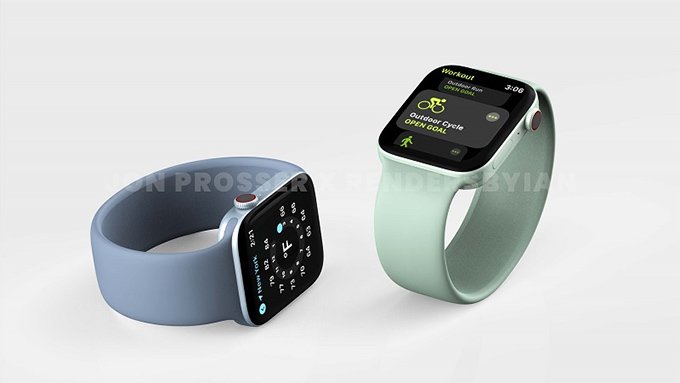 Apple Watch Series 7 hé lộ thông tin mới với nhiều tính năng hấp dẫn