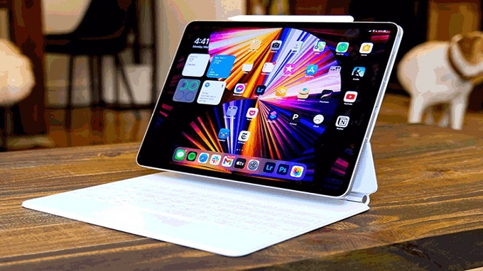Thiết kế và màn hình đẹp mắt của thế hệ mới iPad Pro 2021