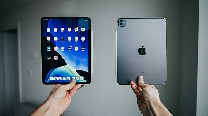 Thiết kế của iPad Pro 2020