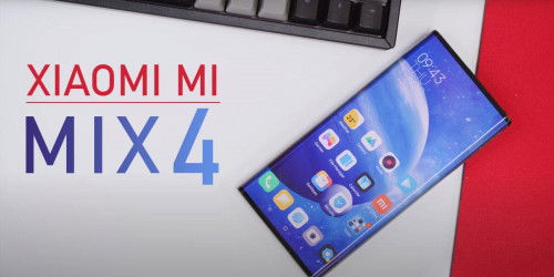 Cấu hình Mi Mix 4 rò rỉ: Tích hợp camera ẩn dưới màn hình, sạc nhanh 120W