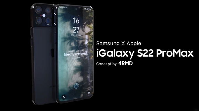 Concept iGalaxy S22 ProMax Ultra bất ngờ xuất hiện