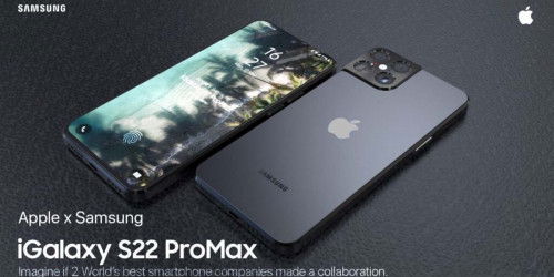 Concept iGalaxy S22 ProMax trong mơ bất ngờ xuất hiện, đúng chuẩn cái đẹp hoàn mỹ