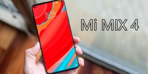 Xiaomi Mi Mix 4 rò rỉ thông tin quan trọng trước thềm ra mắt