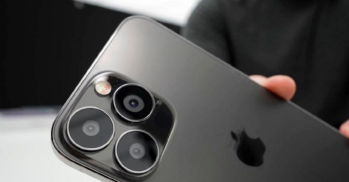 iPhone13 Pro Max có nhiều cải tiến về camera