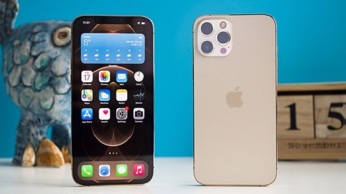 Màn hình của iPhone 13 Pro Max là 6.7 inch lớn hơn so với iPhone 11 Pro Max