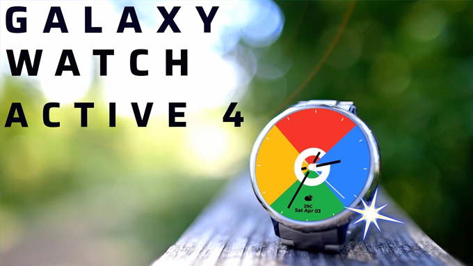 Galaxy Watch Active 4 có nhiều đột phá trong thiết kế